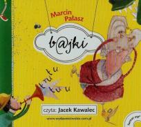 Okładka książki B@jki. Książka audio CD MP3 - Audiobook