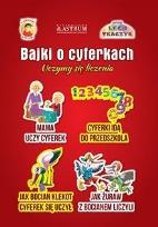 Okładka książki Bajki o cyferkach. Uczymy się liczenia