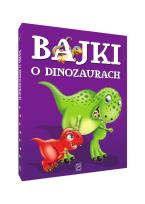 Okładka książki Bajki o dinozaurach