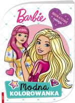 Okładka książki Barbie. Modna kolorowanka