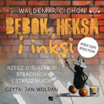 Okładka książki Bebok, heksa i inksi. Rzecz o śląskich strachach i straszakach. - Audiobook