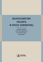 Okładka książki Bezpieczeństwo pacjenta w opiece zdrowotnej