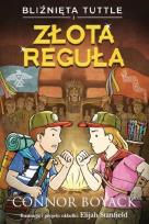 Okładka książki Bliźnięta Tuttle i złota reguła