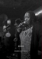 Okładka książki Blues. Książka do pisania