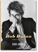 Okładka książki Bob Dylan A Year and A Day