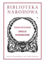 Okładka książki Bracia Karamazow wyd. 3
