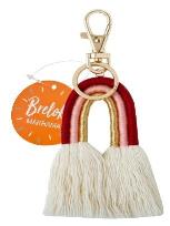 Opakowanie Brelok - markama. Bordowy