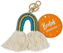 Opakowanie Brelok - markama. Niebieski