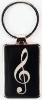 Opakowanie Brelok metalowy - klucz wiolinowy