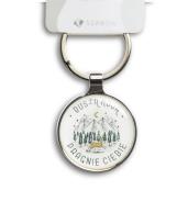 Opakowanie Brelok metalowy srebrny - Dusza moja