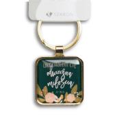 Opakowanie Brelok metalowy srebrny - Ukochałem Cię