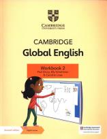 Okładka książki Cambridge Global English Workbook 2 with Digital Access