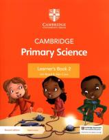 Okładka książki Cambridge Primary Science Learner's Book 2