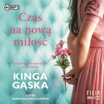Okładka książki CD MP3 Czas na nową miłość