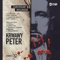 Okładka książki CD MP3 Krwawy Peter