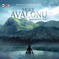 Okładka książki CD MP3 Mgły Avalonu