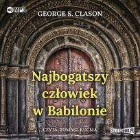 Okładka książki CD MP3 Najbogatszy człowiek w Babilonie
