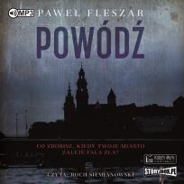 Okładka książki CD MP3 Powódź