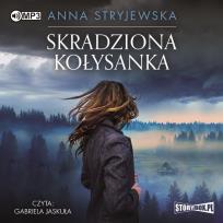 Okładka książki CD MP3 Skradziona kołysanka