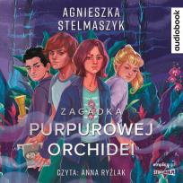 Okładka książki CD MP3 Zagadka purpurowej orchidei. Klub przyrodnika. Tom 1