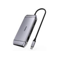 Okładka książki CHOETECH HUB USB-C 9W1 3XUSB 3.0 5GBPS 1 X HDMI 4K@30HZ 1 X VGA RJ45 HUB-M15