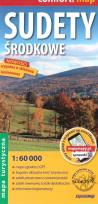 Okładka książki Comfort!map Sudety Środkowe 1:60 000 lam. w.2022