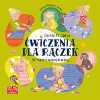 Okładka książki Ćwiczenia dla rączek Elementarz motoryki małej