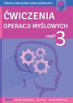 Okładka książki Ćwiczenia operacji myślowych część 3