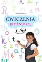Okładka książki Ćwiczenia w pisaniu. Zadania dla klas 1-3
