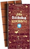 Opakowanie Czekolada CZK-318 Dziadek