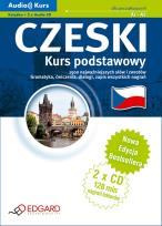Okładka książki Czeski Kurs podstawowy + CD