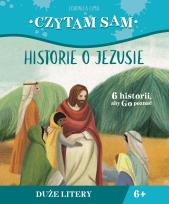 Okładka książki Czytam sam. Historie o Jezusie