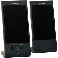 Okładka książki DEFENDER GŁOŚNIKI KOMPUTEROWE SPK-170 2.0 4W USB 65165