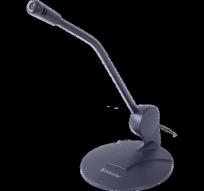 Okładka książki DEFENDER MIKROFON STACJONARNY DO KOMPUTERA 3.5 MM JACK MIC-117 64117