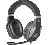 Okładka książki DEFENDER SŁUCHAWKI NAUSZNE Z MIKROFONEM ZEYROX 4-PIN 64550