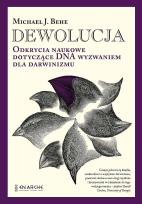 Okładka książki Dewolucja. Odkrycia naukowe dotyczące DNA TW