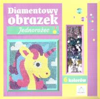 Okładka książki Diamentowy obrazek. Jednorożec