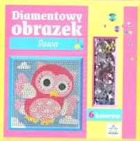 Okładka książki Diamentowy obrazek. Sowa