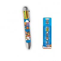 Opakowanie Długopis 6 kolorowy Paw Patrol PW19818