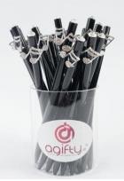 Opakowanie Długopis szesnastki srebrne