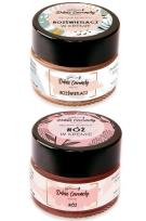 Zdjęcie produktu Dolina Czeremchy Zestaw róż + rozświetlacz w kremie 15ml