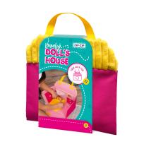 Opakowanie Domek dla lalek Lovely Doll's House żółty RZ5001-01
