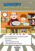 Okładka książki Dowcipy O nauczycielach i uczniach