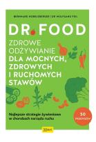 Okładka książki Dr Food. Zdrowe odżywianie dla mocnych...