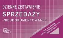 Opakowanie Dzienne zestawienie sprzedaży R05-H