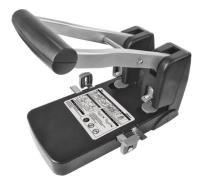 Opakowanie Dziurkacz HD czarny 100ark. GD005-V