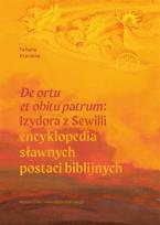 Okładka książki Encyklopedia sławnych postaci biblijnych