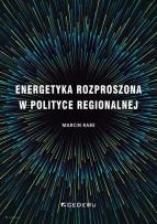 Okładka książki Energetyka rozproszona w polityce regionalnej