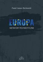 Okładka książki Europa metafory pesymistyczne