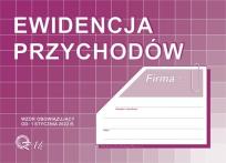 Opakowanie Ewidencja przychodów A5 R01-H